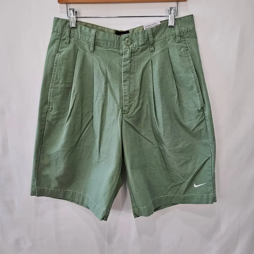 Nike Men's Golf Chino Green Shorts Size 32 DX0643-386